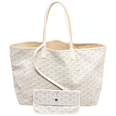 cream goyard|goyard bum bag.